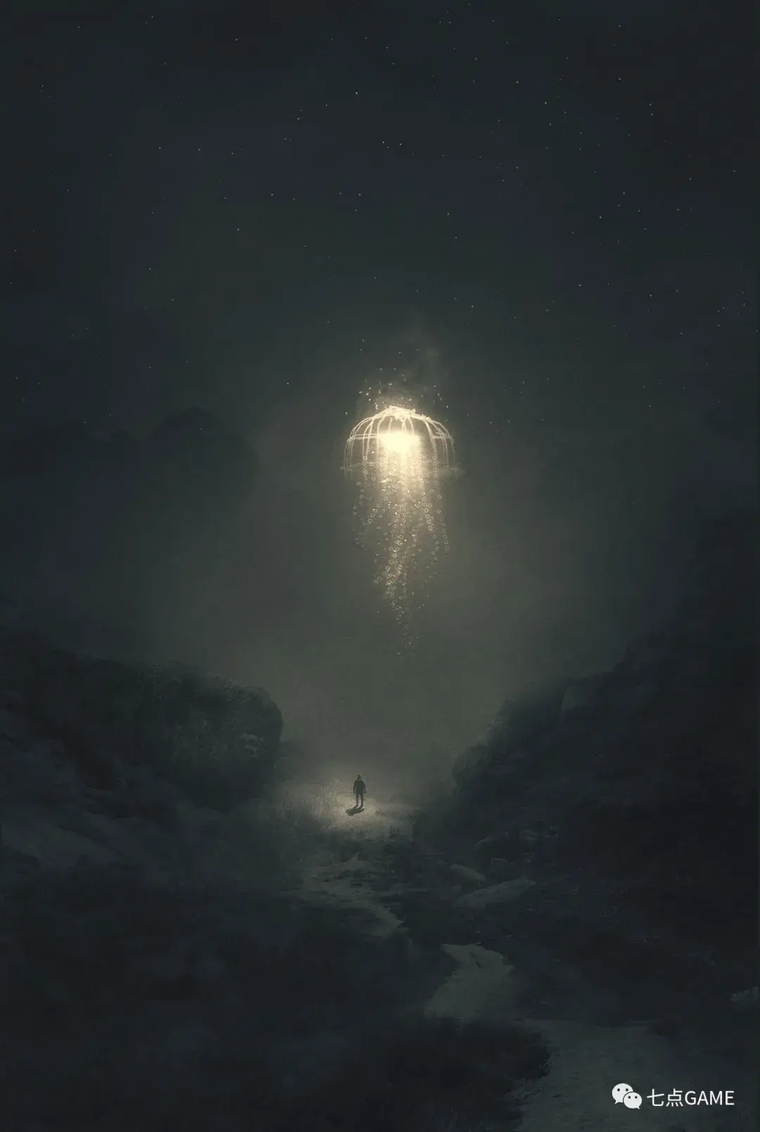 有什么孤独悲伤致郁的插画? - 知乎