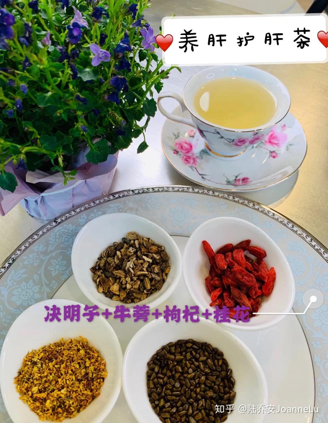 养生茶花茶合集——养颜美白、养肝抗老、助眠补气 - 知乎