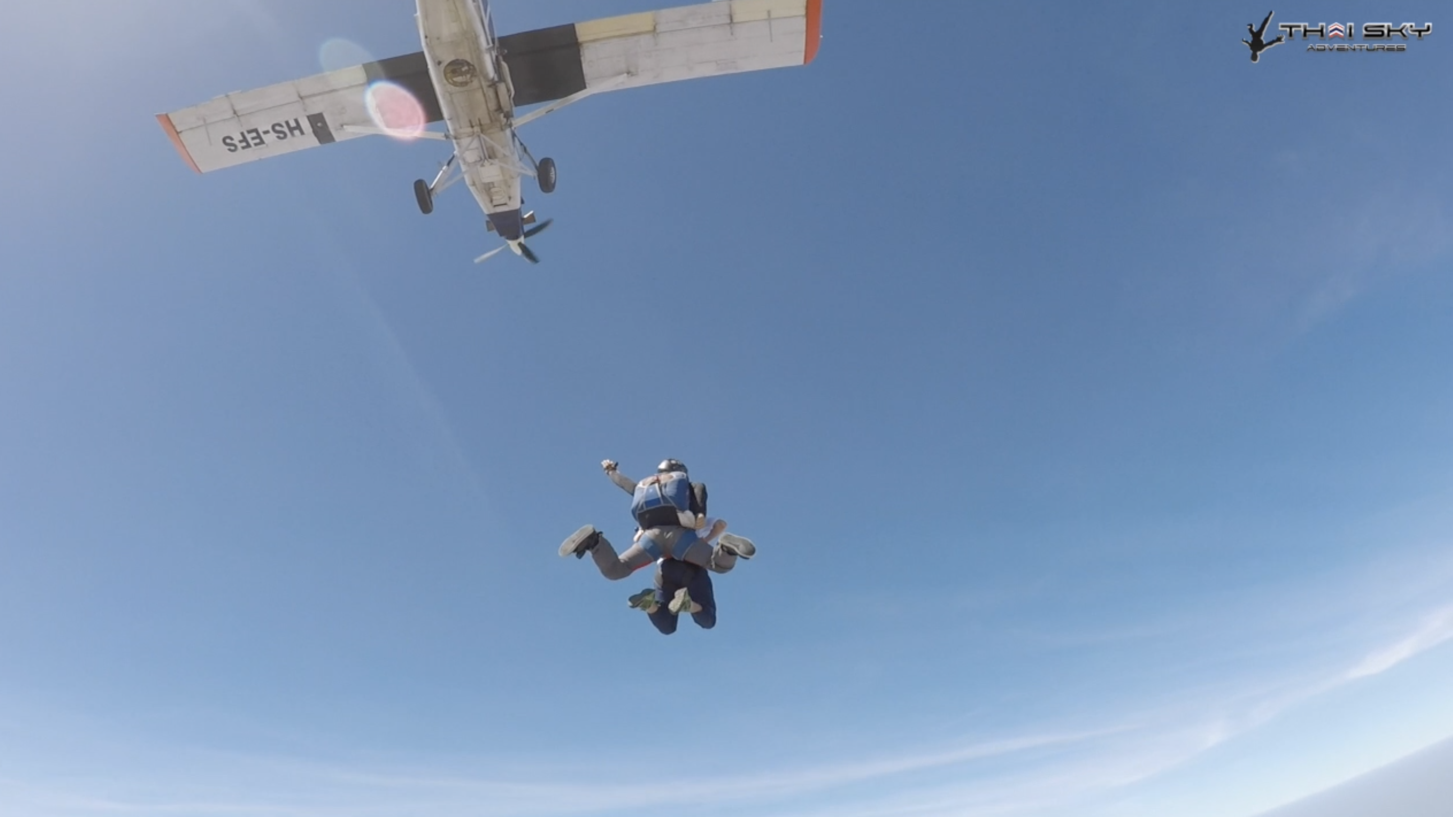 【泰国芭提雅】双人高空跳伞体验 - Klook客路