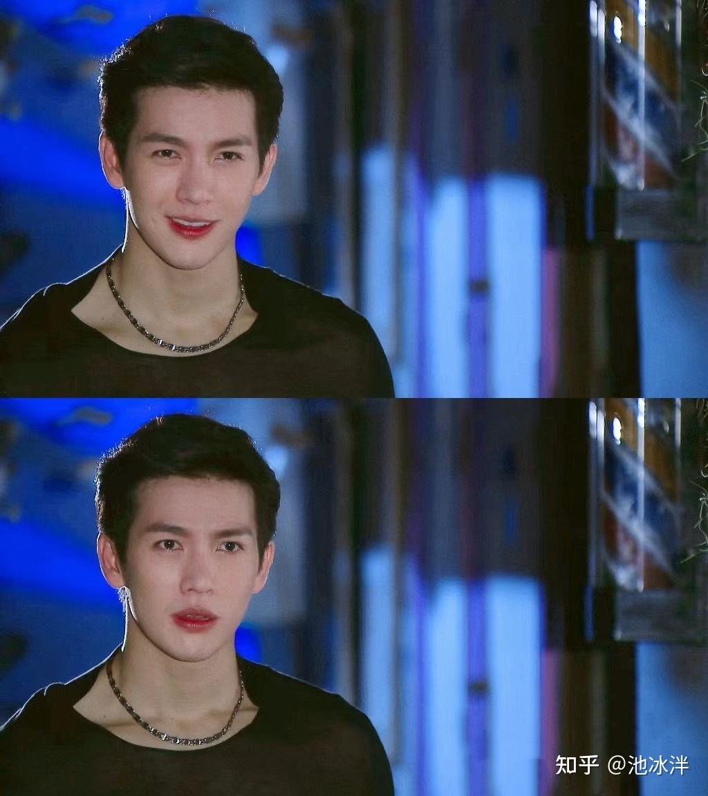 如何评价泰国男明星push的长相