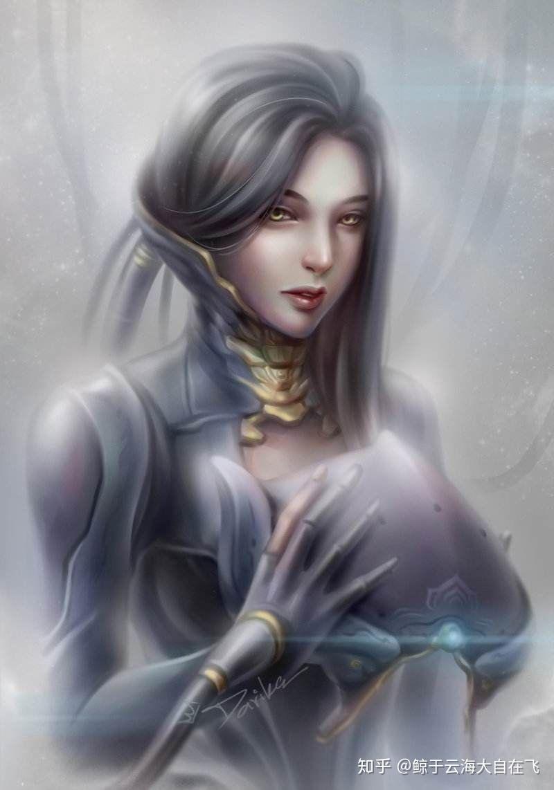 请问有没有warframe好看的同人图?