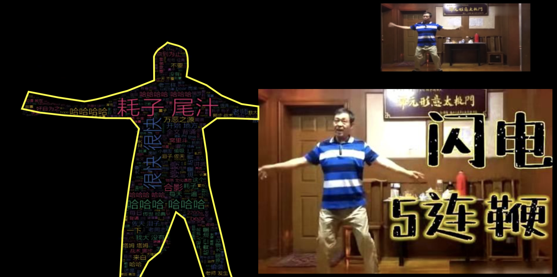 年轻人不讲武德,竟用Python让马老师表演闪电五连鞭! - 知乎