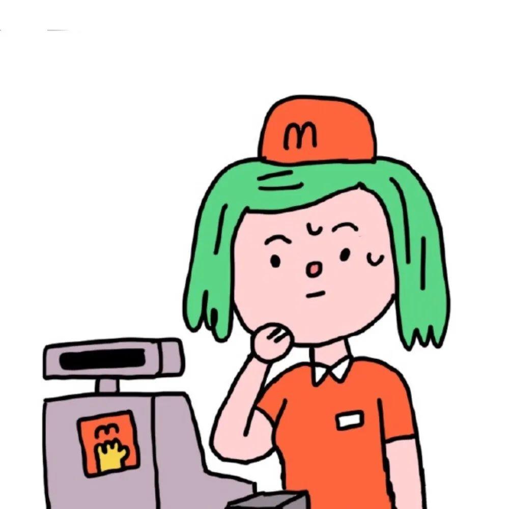 有没有傻雕中透一点可爱的动漫女生头像?