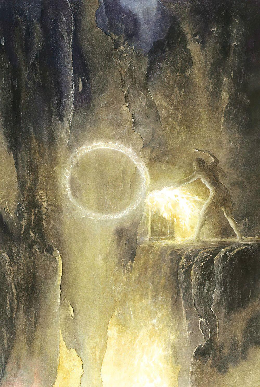 魔戒插画系列—艾伦·李 - 知乎