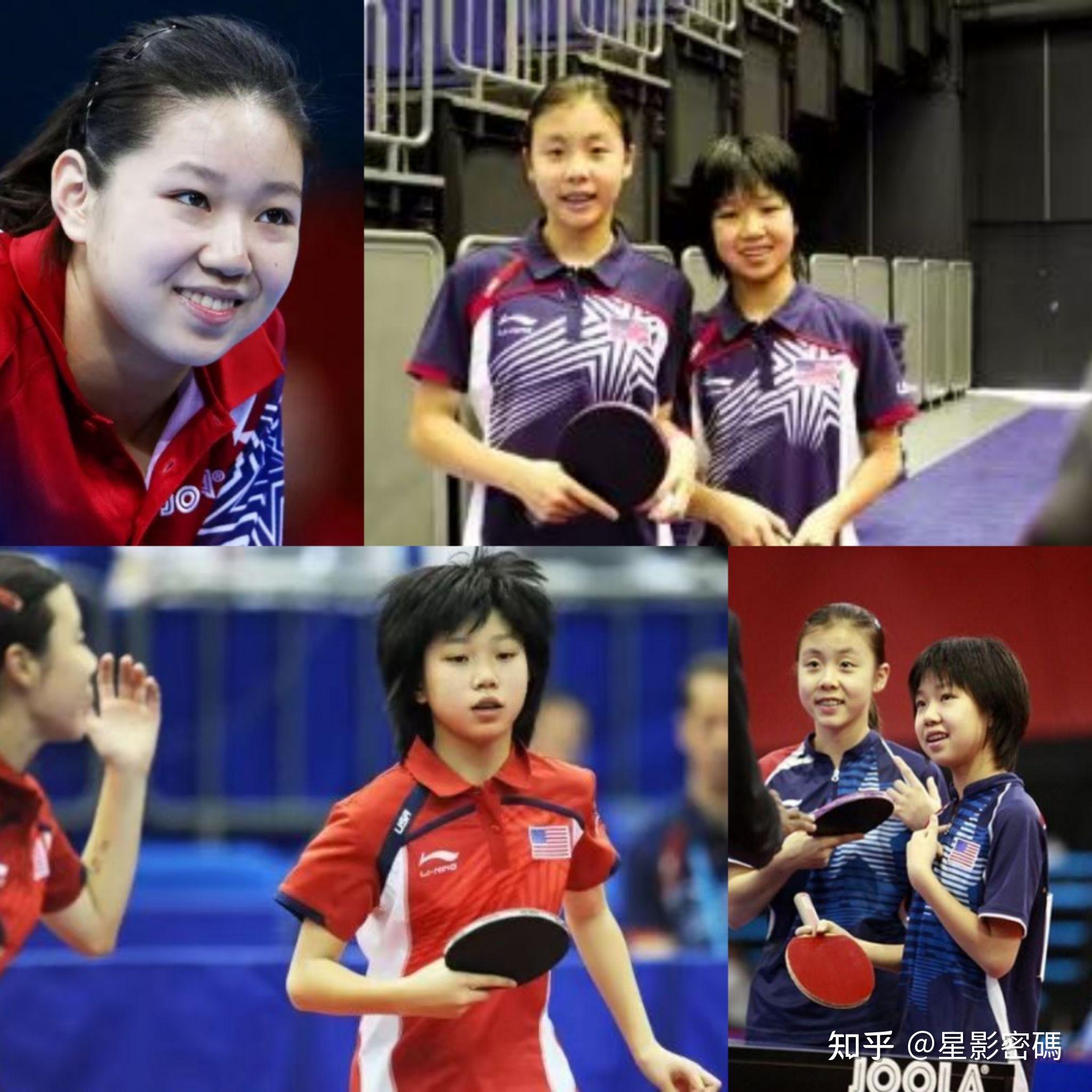 带你去认识一个活泼开朗阳光明媚会打乒乓球的美国华裔女孩张安 - 知乎