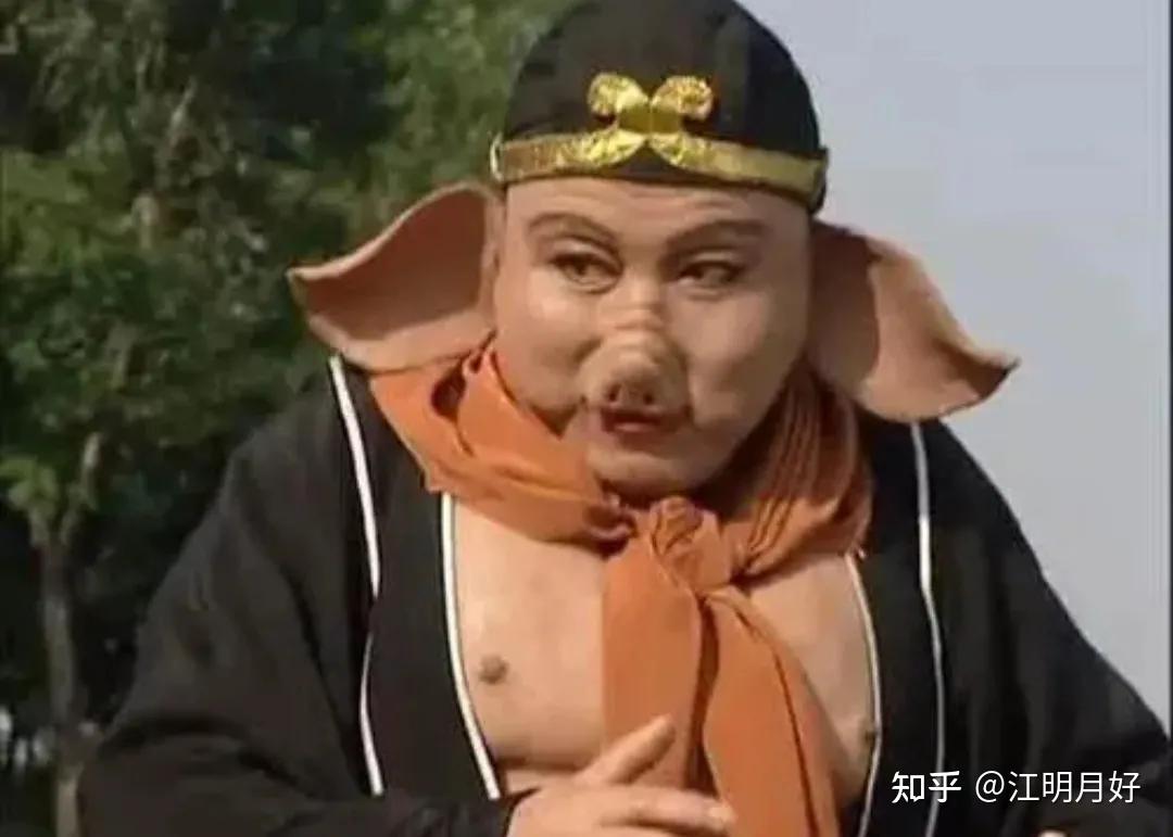 西游:猪八戒萌萌的名字和“刚鬣”的来由 - 知乎