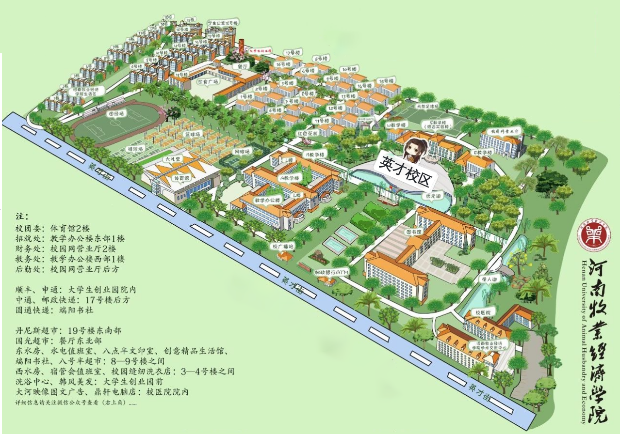 在河南牧业经济学院上学有怎样的感受