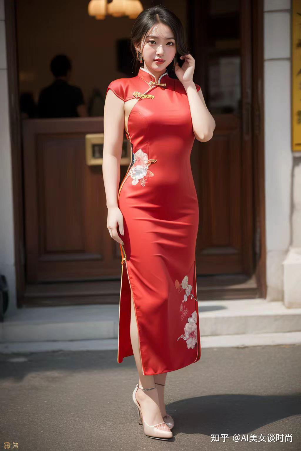 微胖女性穿旗袍的技巧是什么?