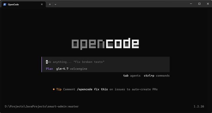 OpenCode 使用文档 - 知乎