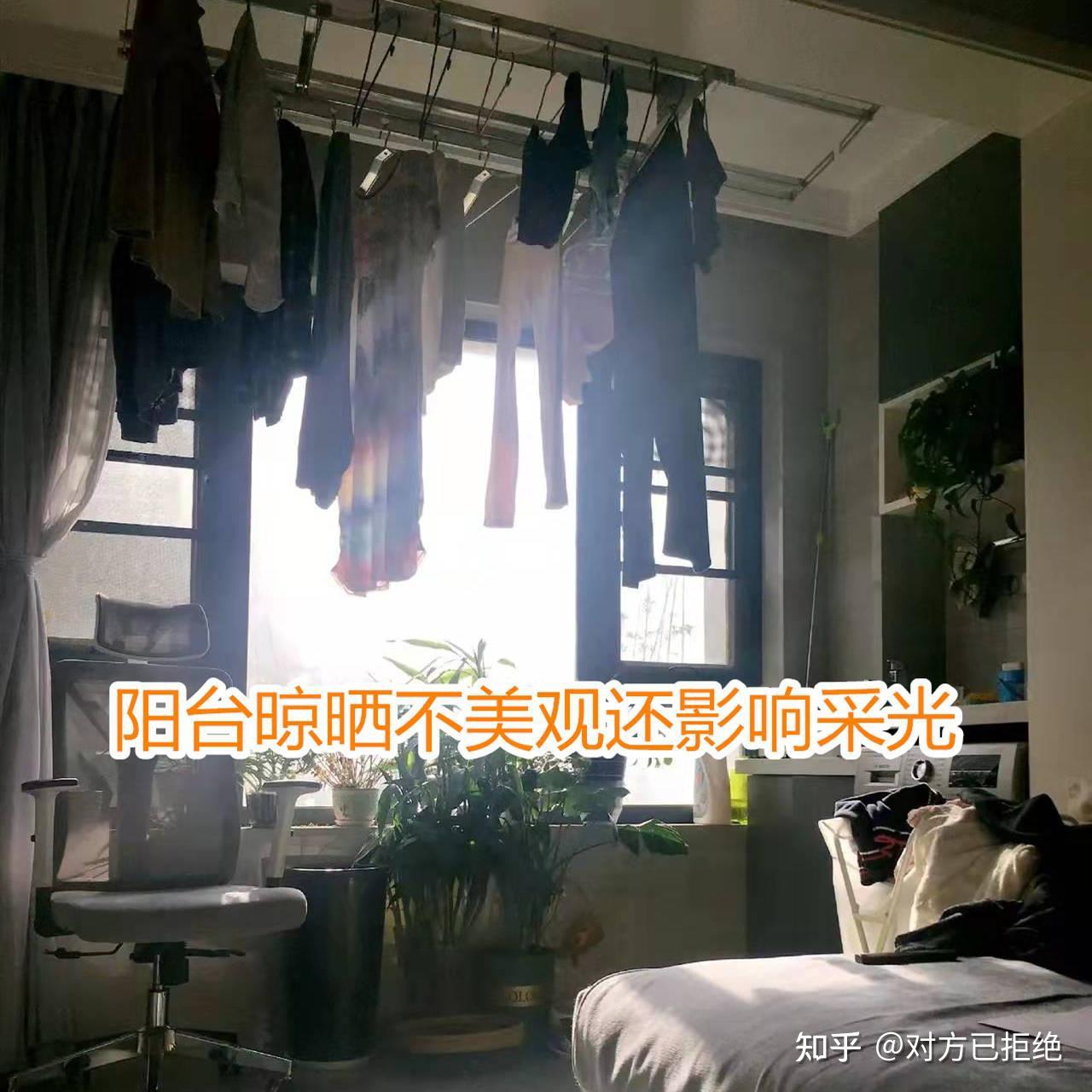 阳台不能做晾衣杆怎么办 怎么样设计才实用