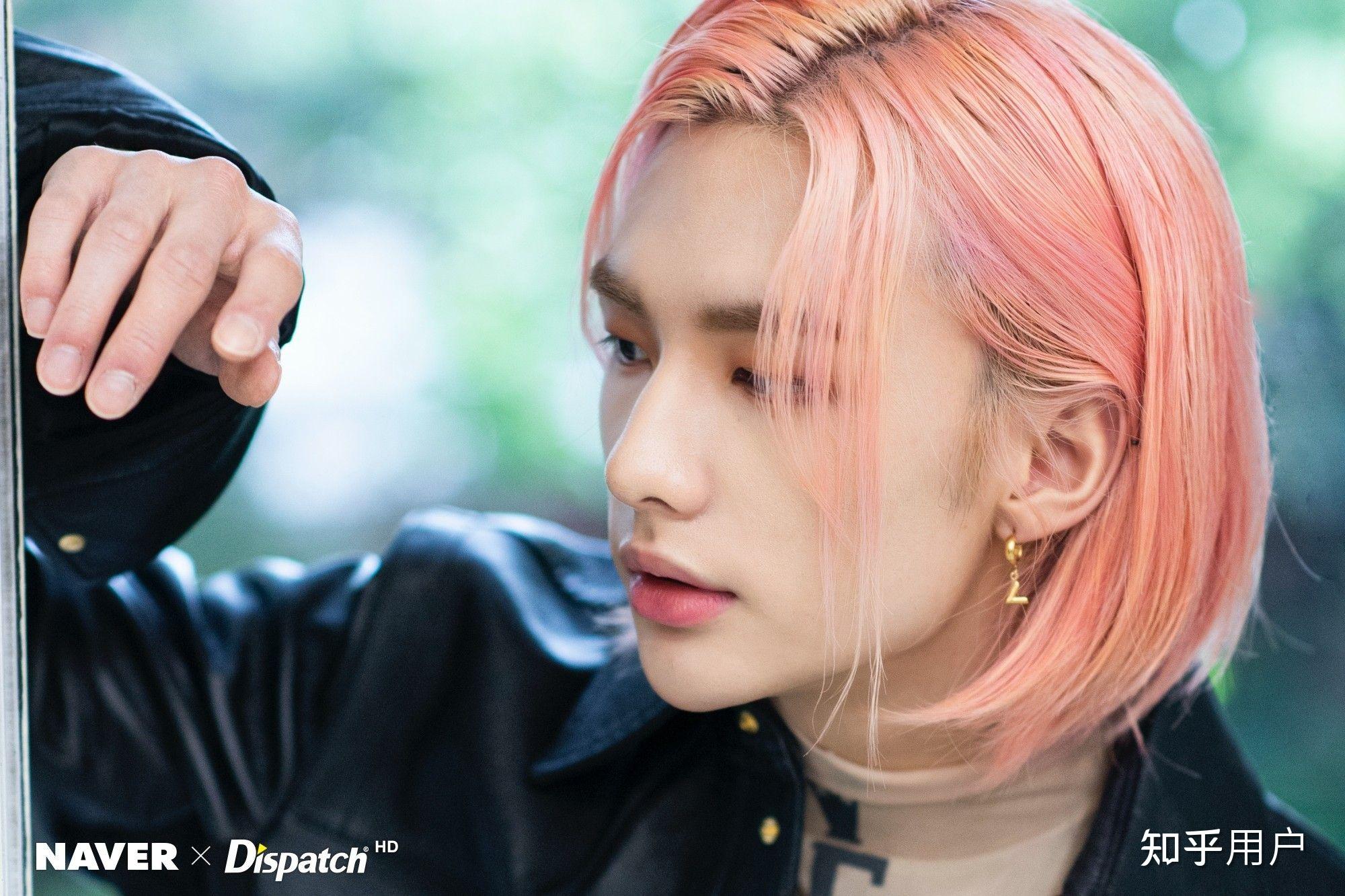 南韩有哪些长发很绝的男爱豆? - 知乎