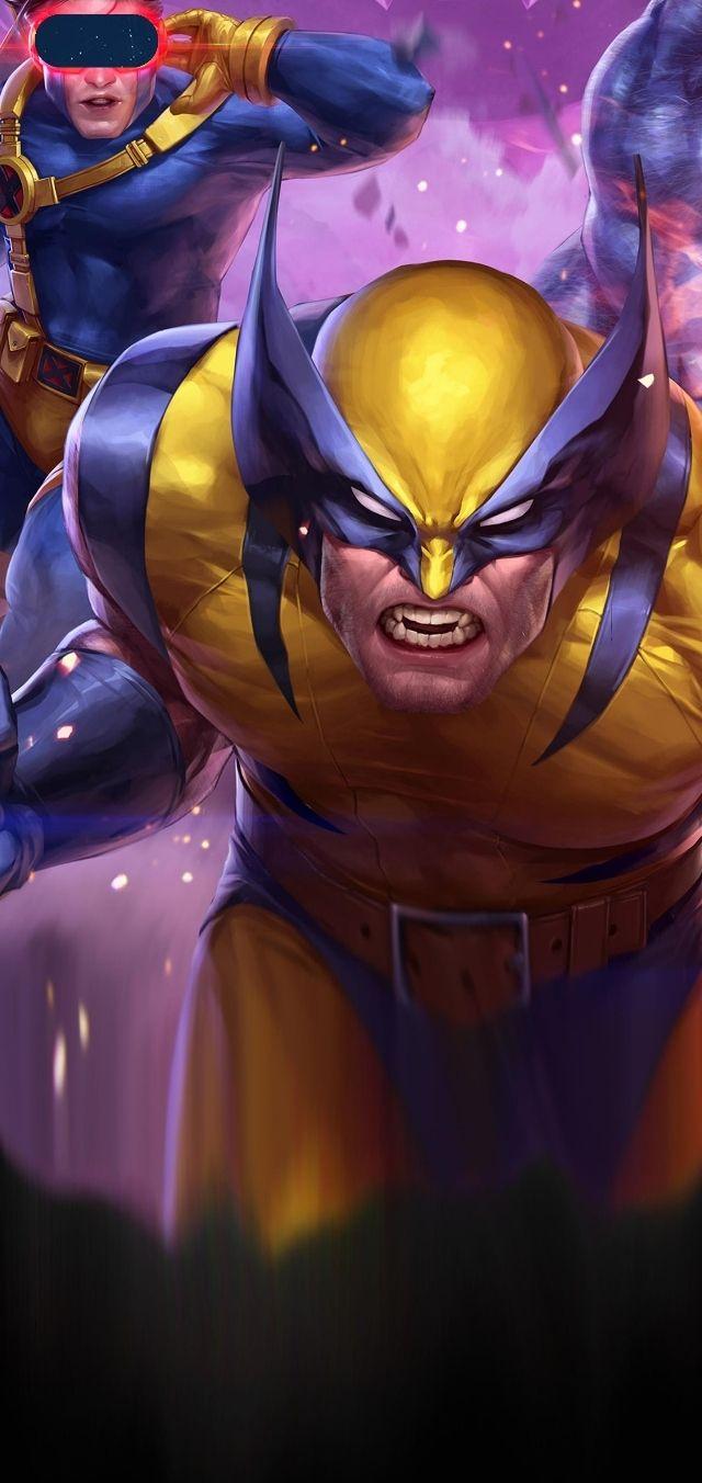 谁有左双挖孔屏壁纸呀  谢谢?