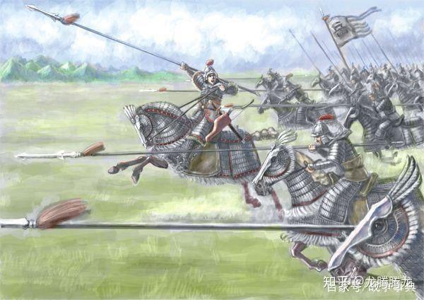 古代中国有重骑兵吗