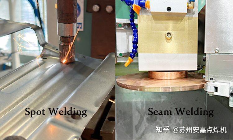 点焊与缝焊:差异对比与选型指南 - 知乎