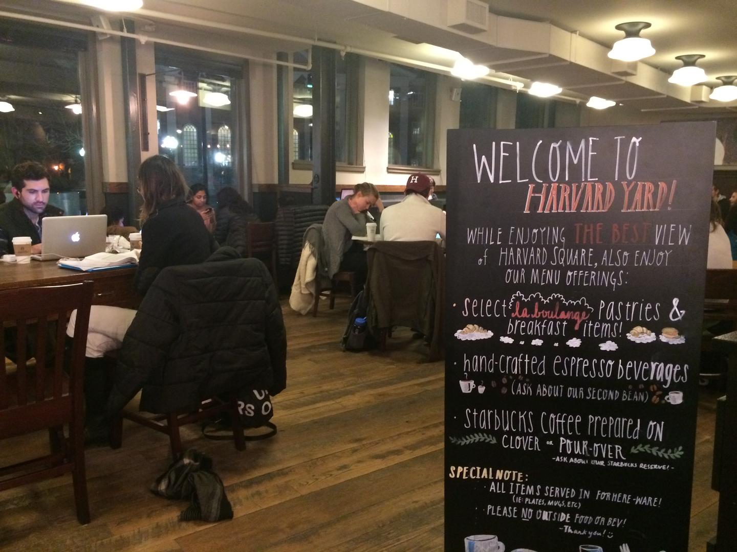 哈佛图书馆的凌晨四点是否真的因为勤奋的哈佛学子灯火通明？ - 知乎