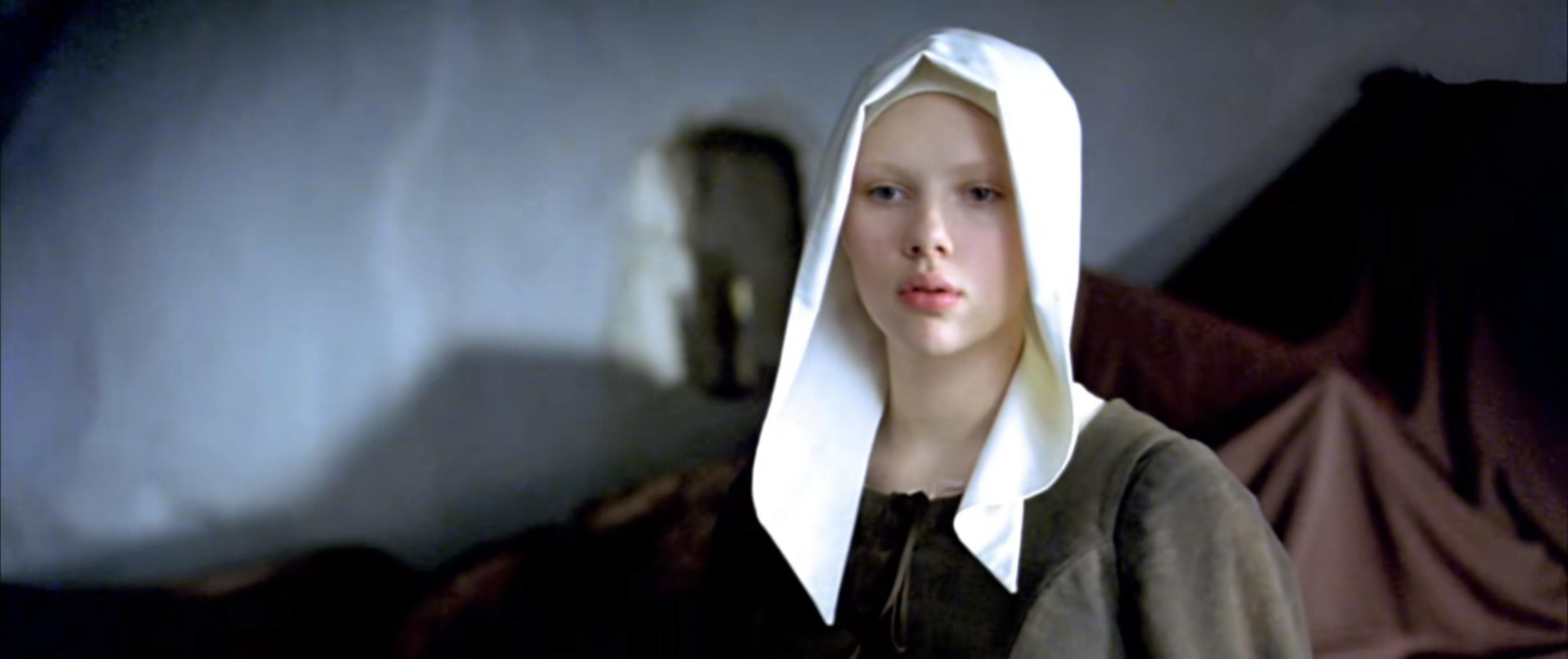 怎样评价janvermeer的戴珍珠耳环的少女这幅画及同名电影