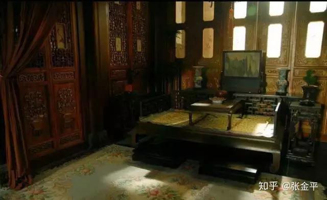 细看《红楼梦》才知道中式家具有多讲究! - 知乎