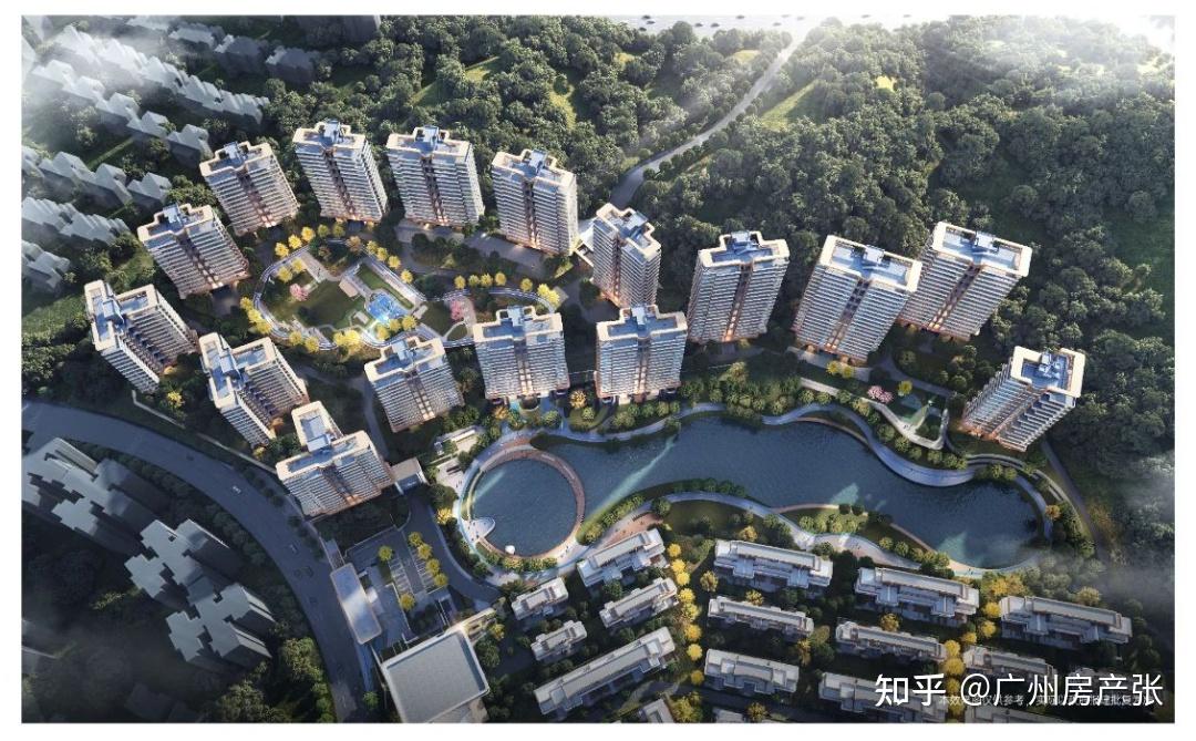 牛！增城首个四代住宅！城投一线湖景项目即将面世 - 知乎