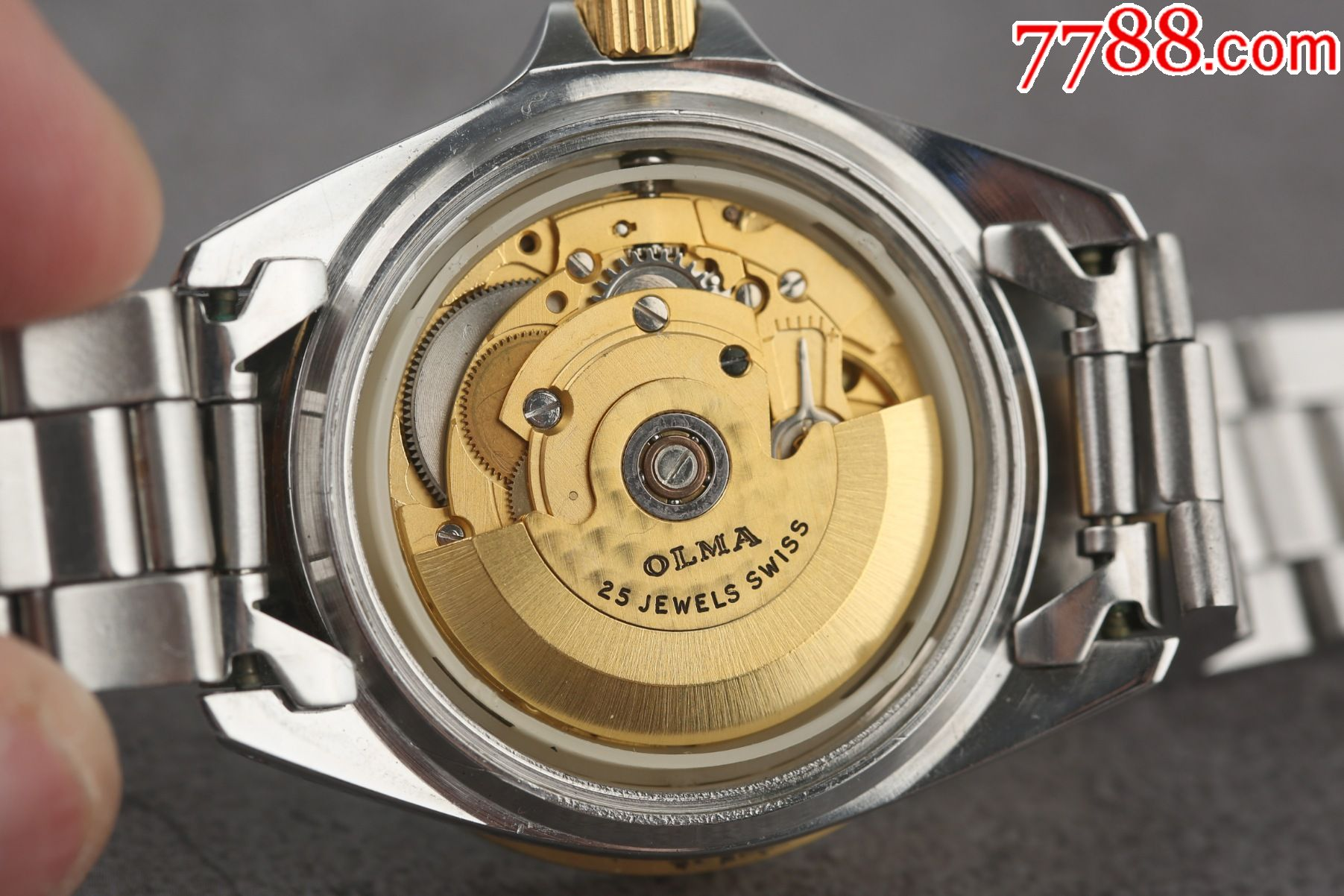 现在没人知道奥尔玛(olma)的手表了吗?