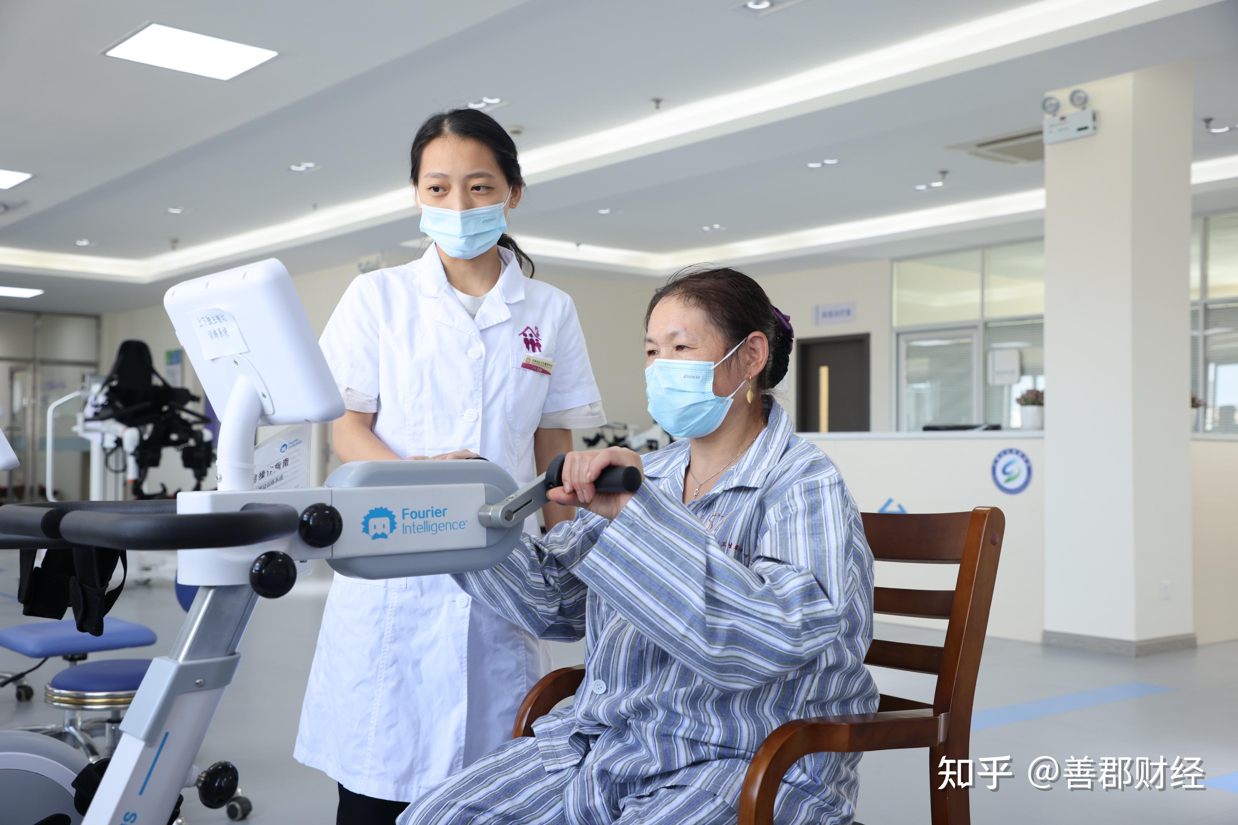 家门口乐享康复,傅利叶智能助力上海市示范性社区康复中心建设 - 知乎