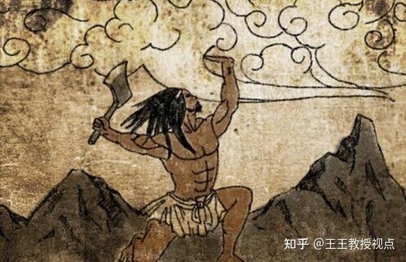盘古开天:神话的魅力与文化的底蕴 - 知乎