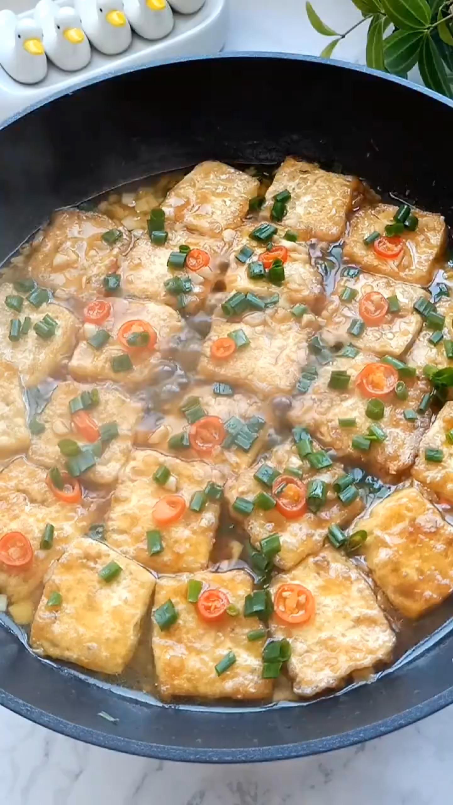 美味的豆腐饭,超级好吃一定要做一次给自己吃 - 知乎