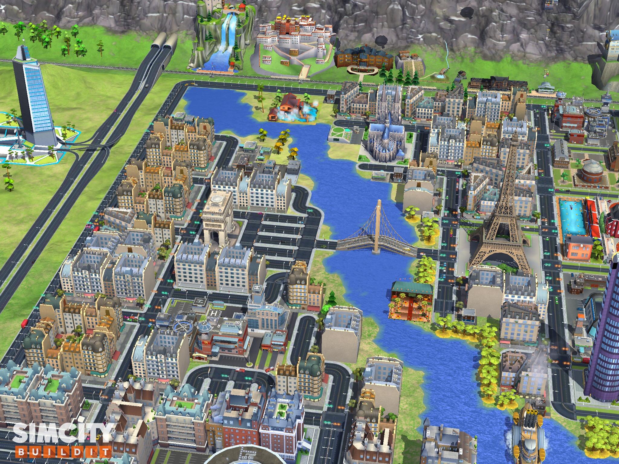 建筑师,规划师玩 simcity buildit(模拟城市建造)是种怎样的体验?