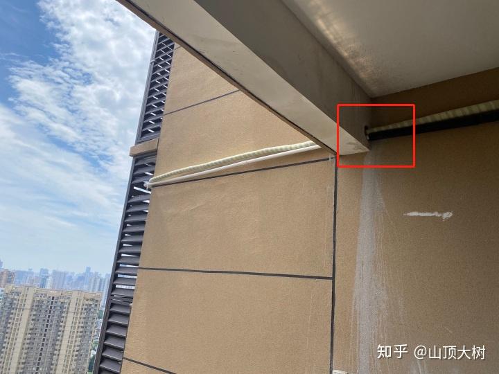 阳台横梁漏水求解是因为什么