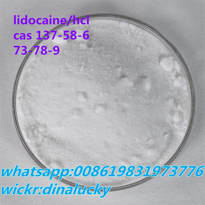 lidocaine base and hcl raw powder supplier 99% with bulk stock and best ...
