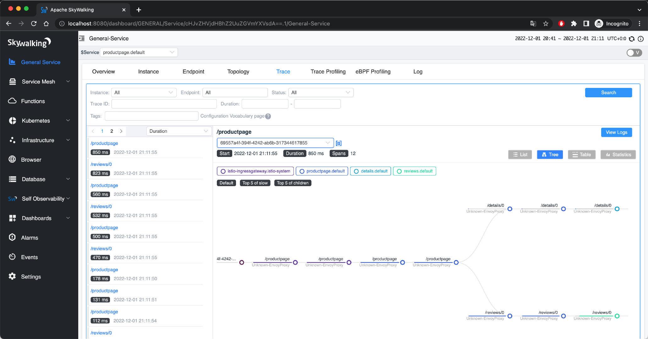 SkyWalking skywalking