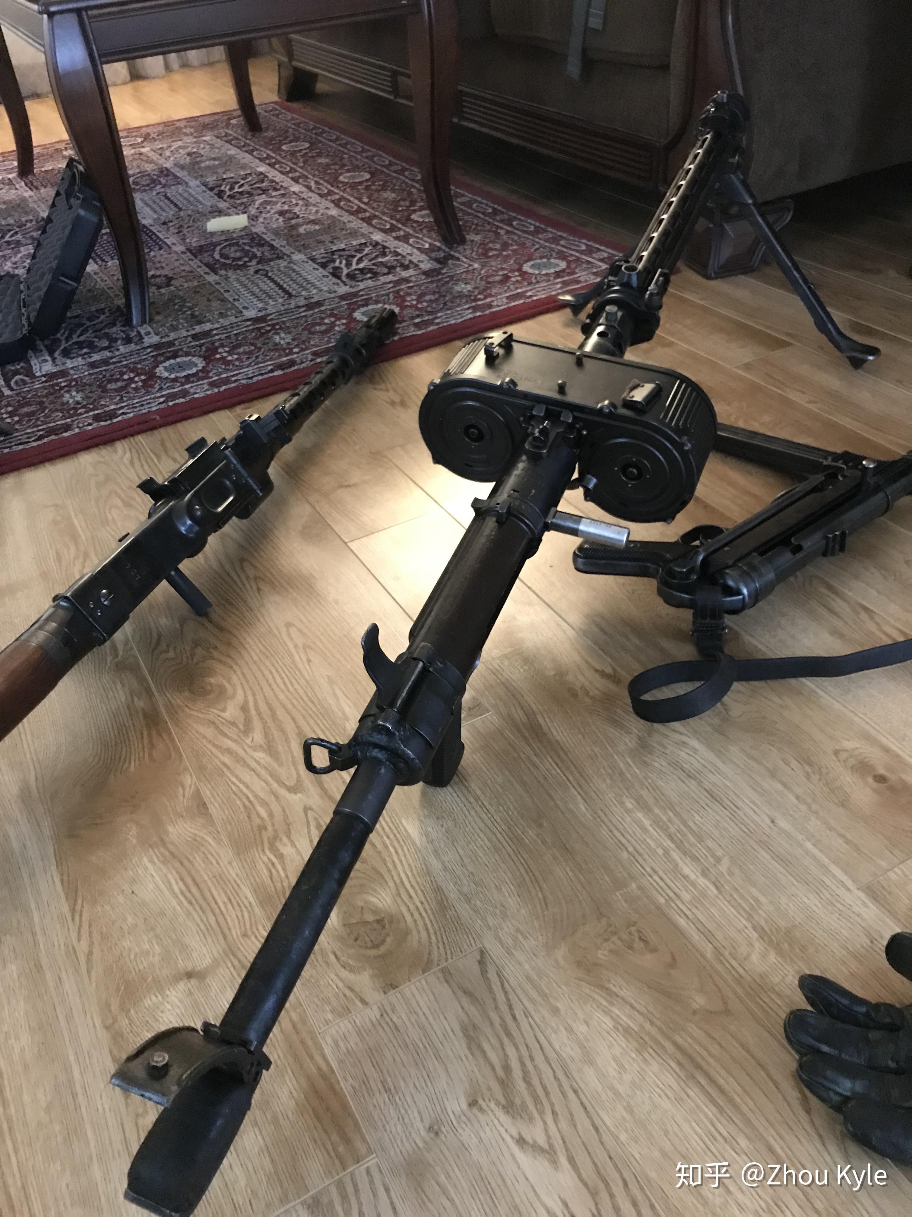 二战中日本仿制德国mg15机枪并命名为98式航空机枪各位大神能否提供一