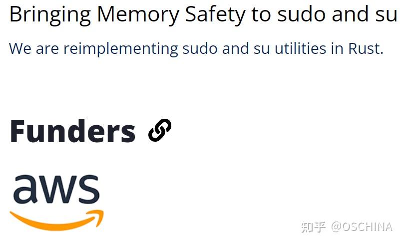 sudo-rs 发布首个稳定版 0.2.0：内存安全、用 Rust 重写的 sudo - 知乎