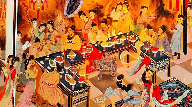 国外分餐更高级？其实中国古代分餐延续了上千年，明清时期才改变 - 知乎