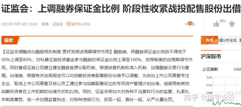 A股被限制做空,下周会暴涨吗?操作策略来了 - 知乎