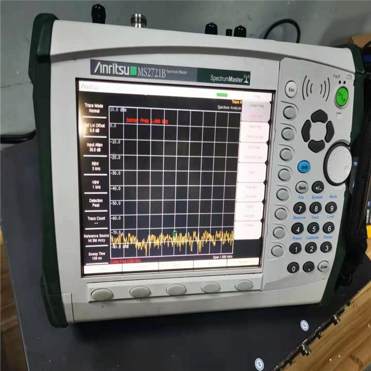 Anritsu MS2721B手持式频谱主分析 - 知乎