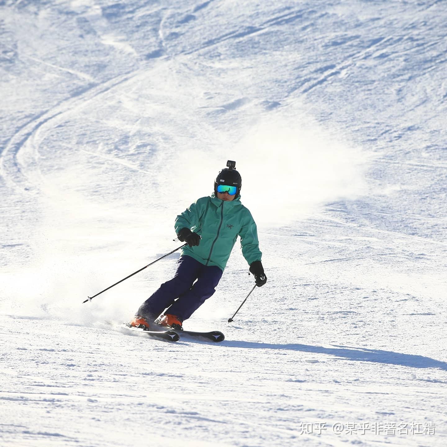 双板滑雪平行转弯的姿势是怎样的? - 知乎