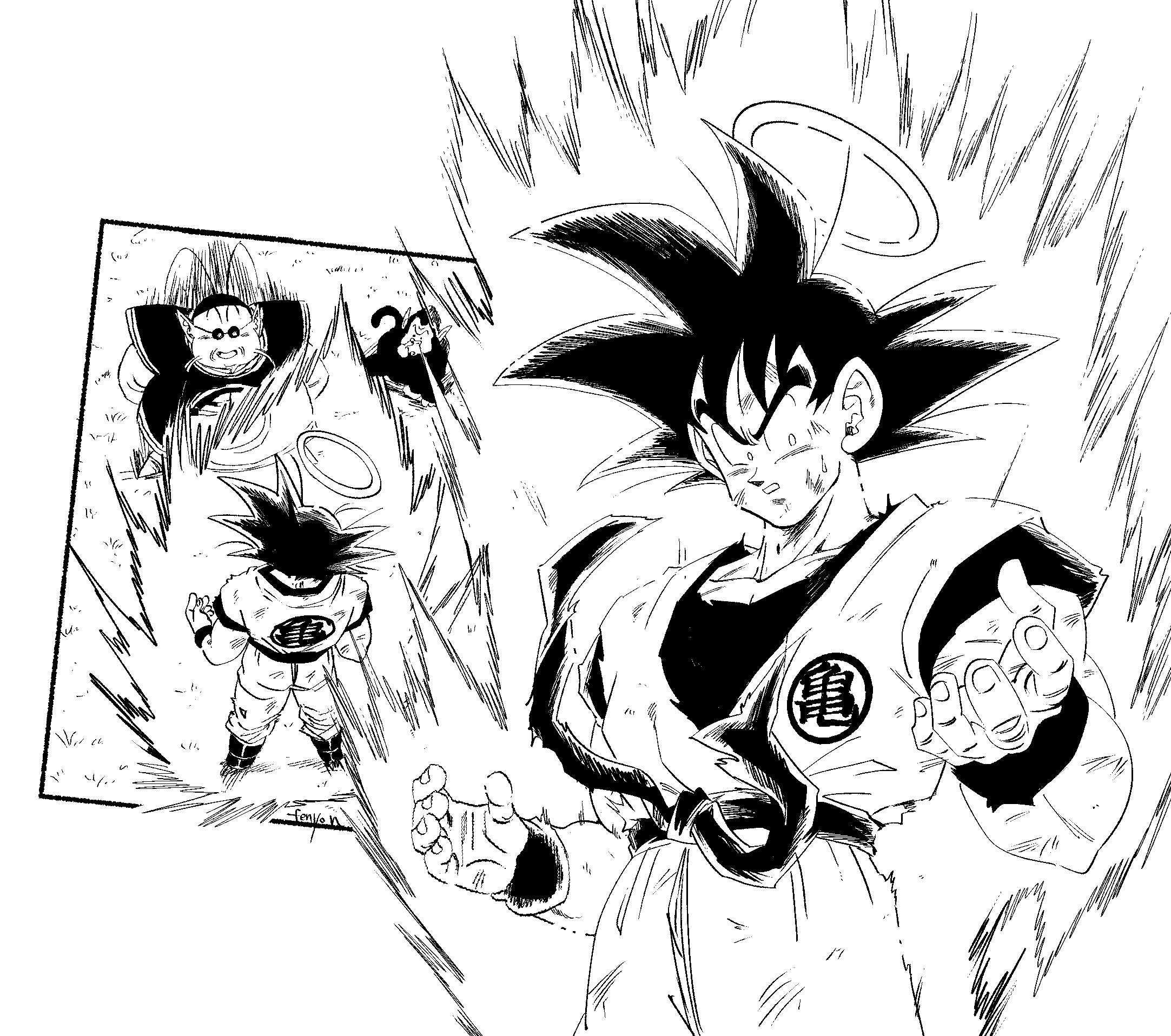 你认为《龙珠》42卷漫画的剧情中,最大的遗憾是什么? - 知乎