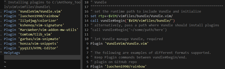 VIM学习笔记 插件管理器(Vundle) - 知乎