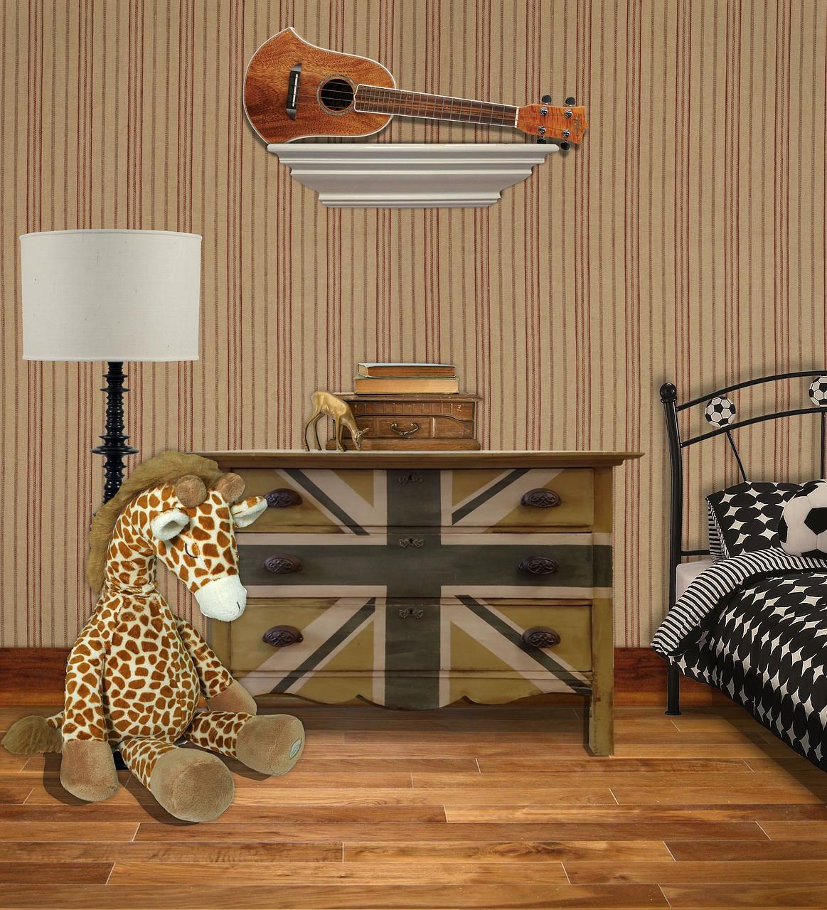 3. 书房照明层次