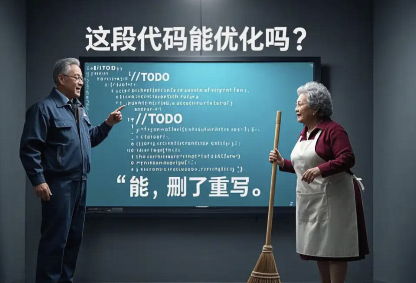 你见过的最一针见血的程序员笑话是什么？