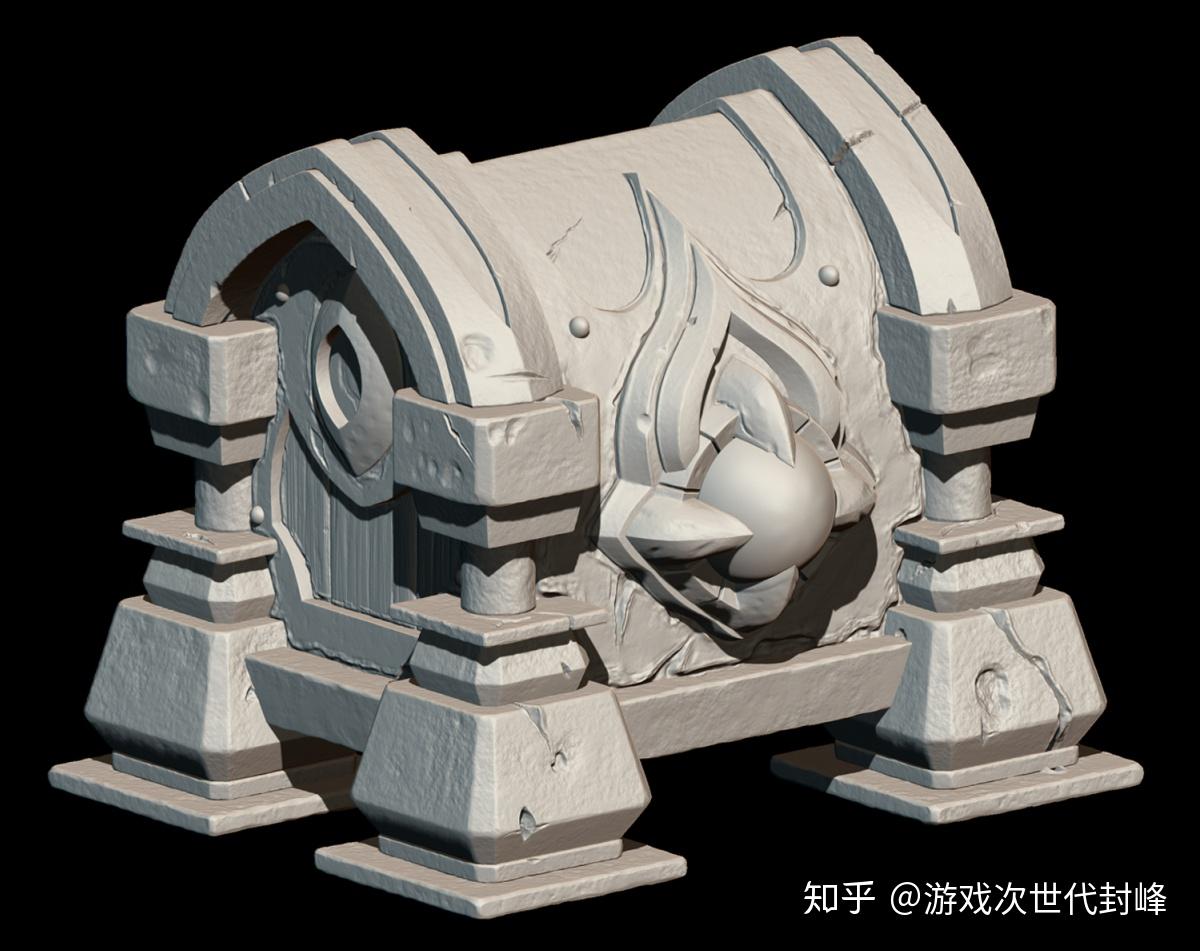 如何自学3D游戏场景建模和设计？ - 知乎