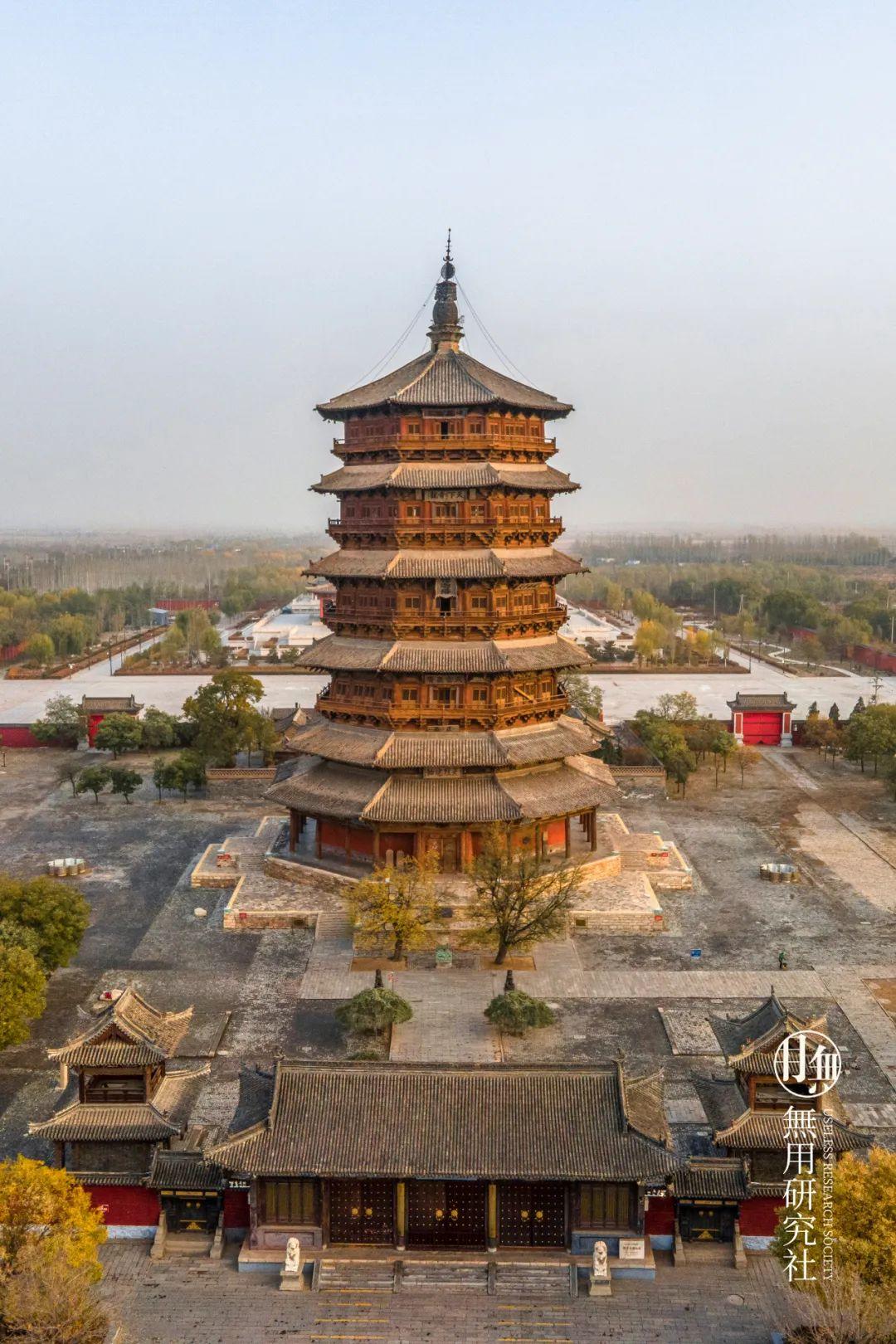 应县木塔-中国木构的脊梁 - 知乎