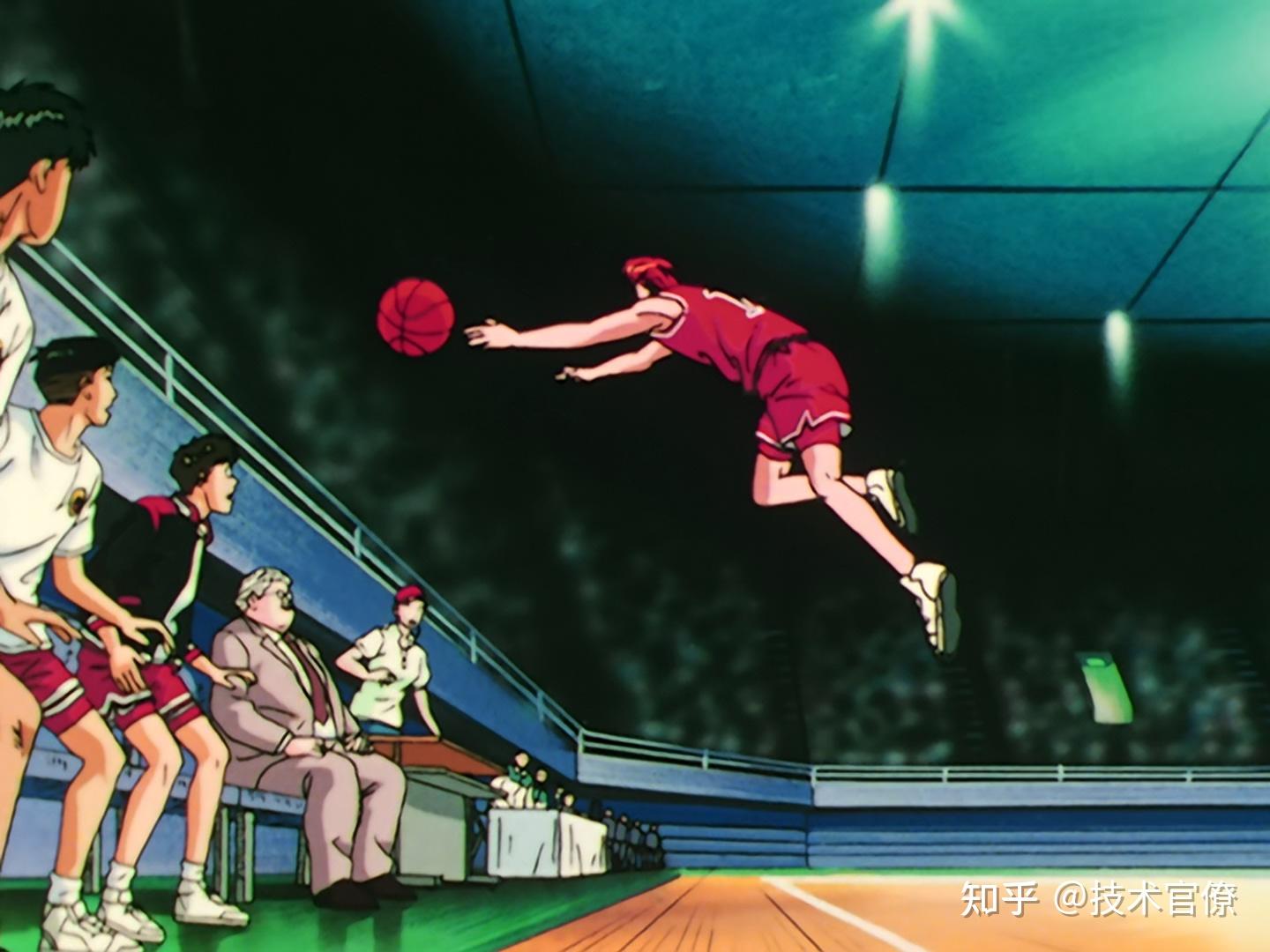 灌篮高手中有哪些不为察觉的动人细节?(灌篮高手不到最后一刻,绝不能放弃)
