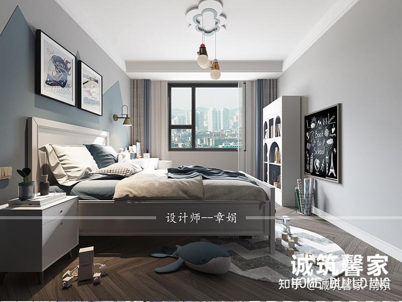 现代简约风格装修效果图,简约而不简单,设计感十足 - 知乎
