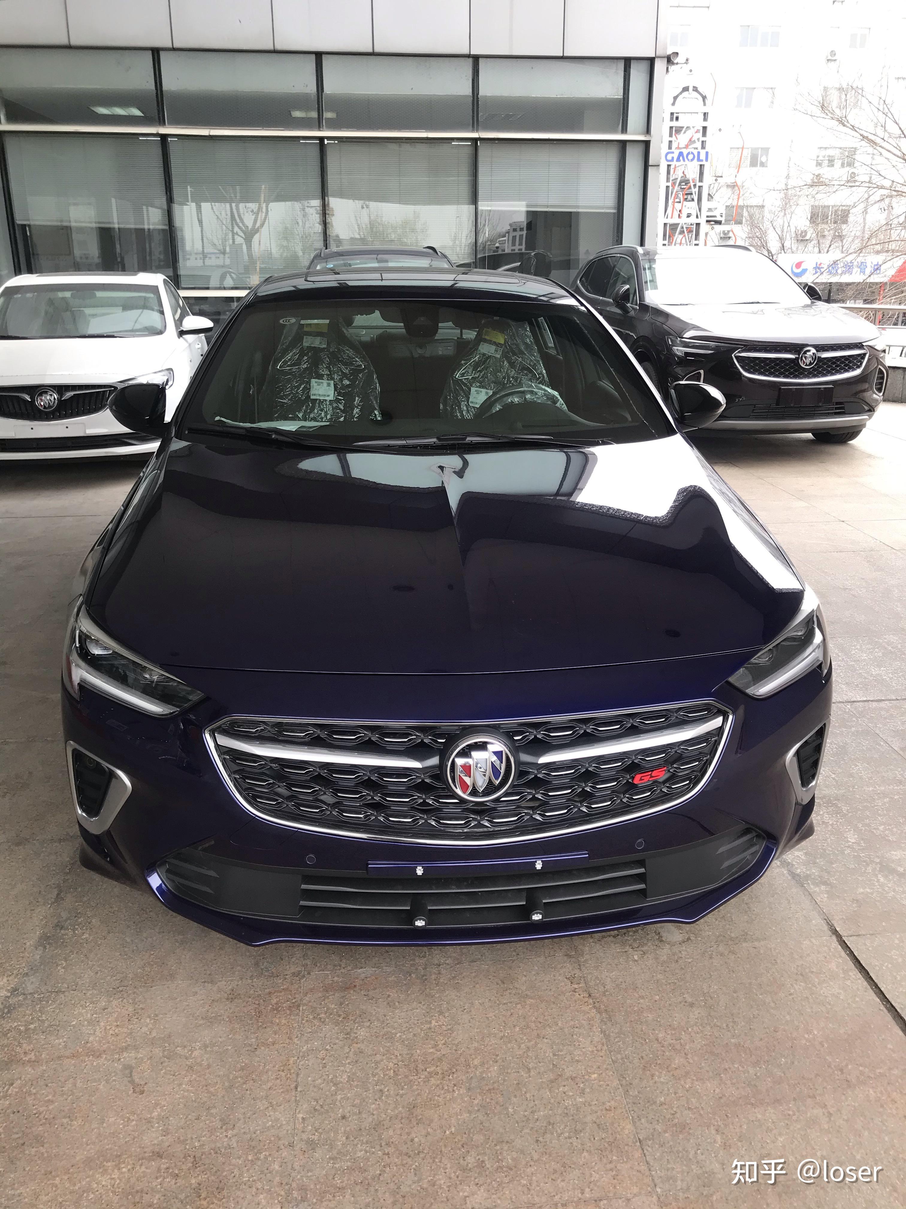 买了别克君威gs你会改色吗