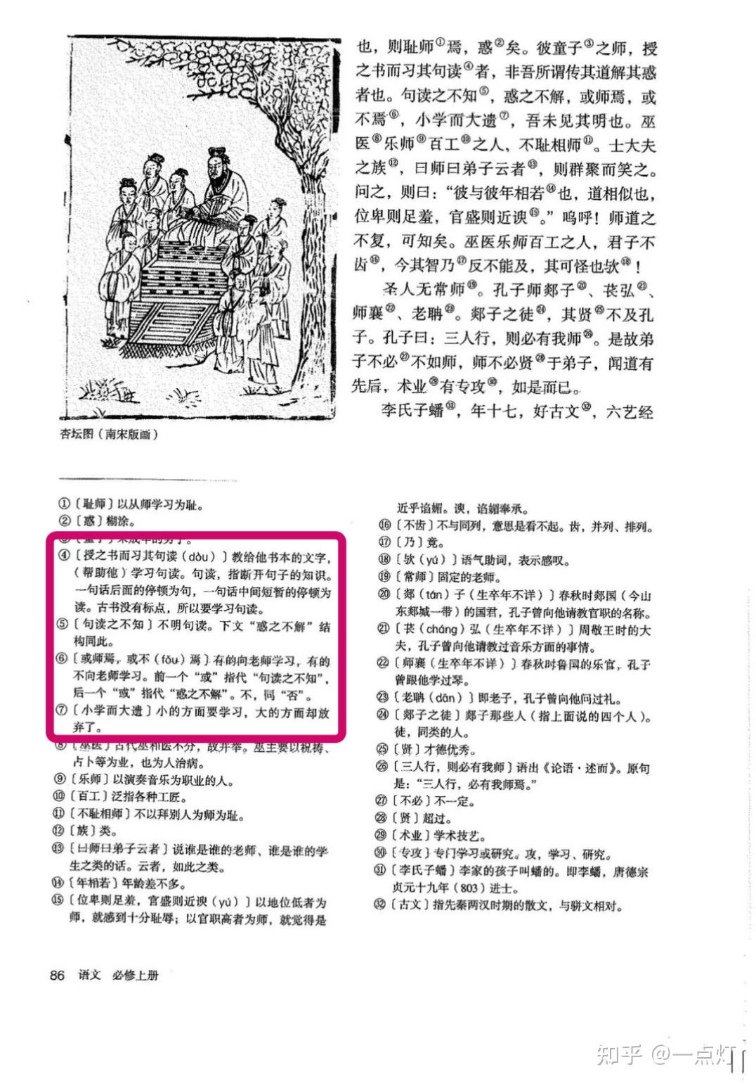句读之不知,惑之不解翻译如下 :不知句子如何停顿,向老师请教,有的疑惑却不向老师学习? - 知乎