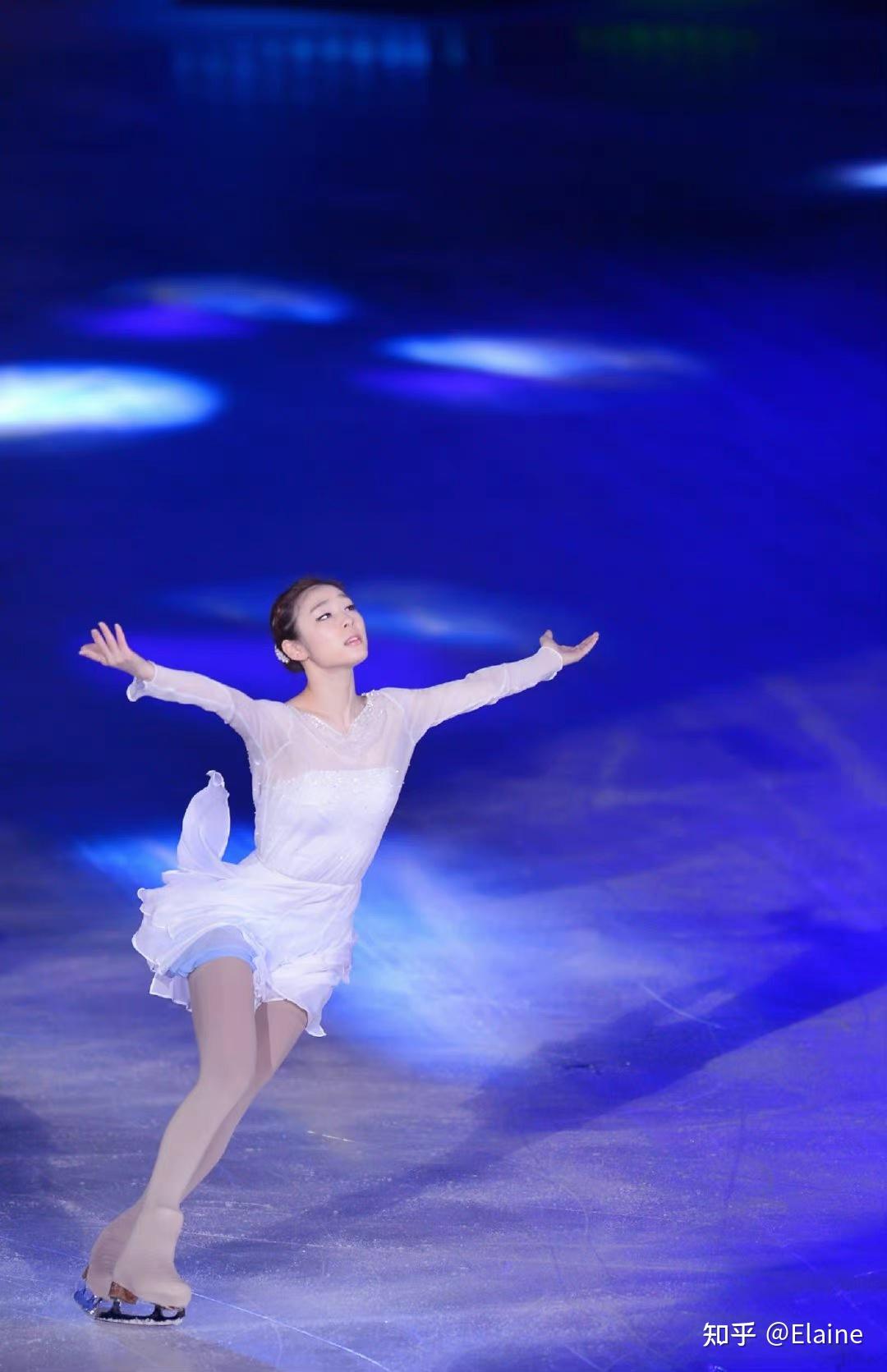 可以分享一些花样滑冰选手金妍儿的神图吗? - 知乎