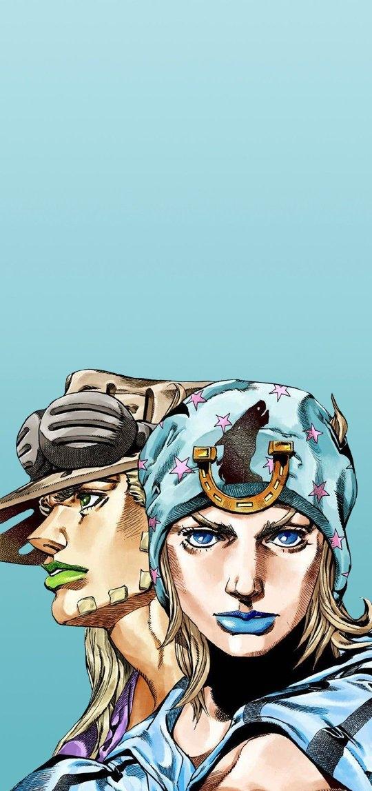 有没有这种类型原画的jojo图片