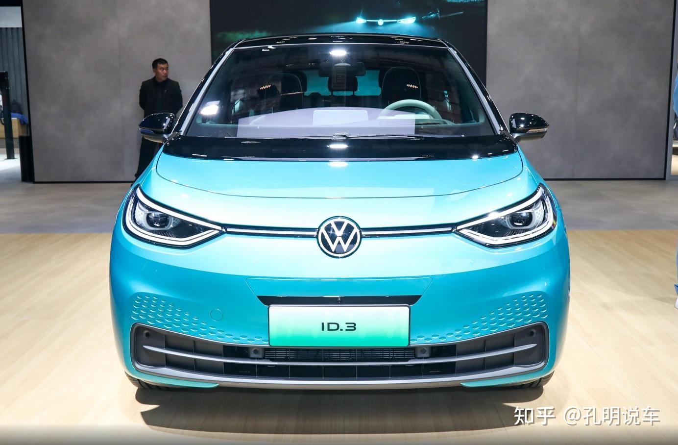 如何评价大众全新电动车 id.3(id3)?