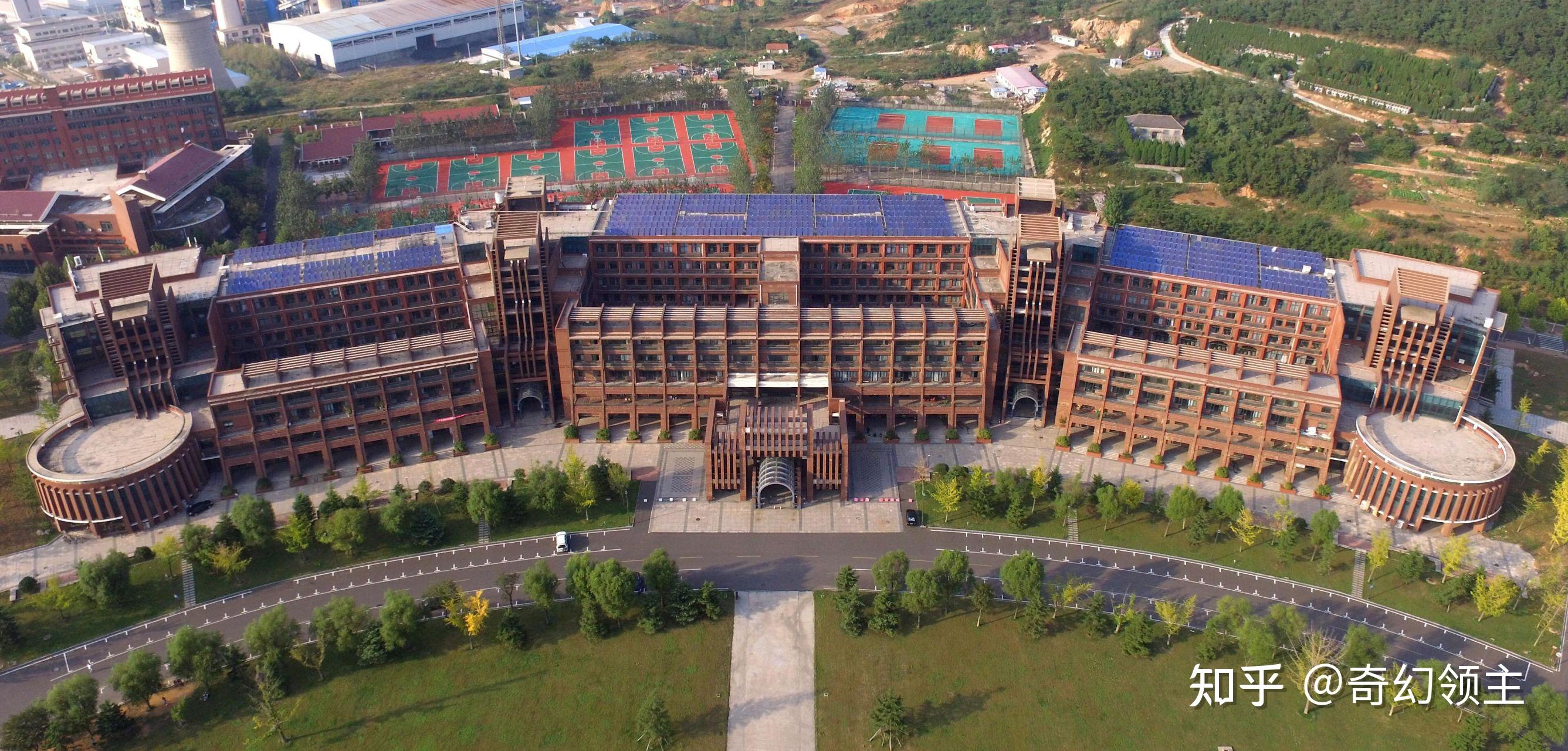 青岛理工大学的校园环境如何?